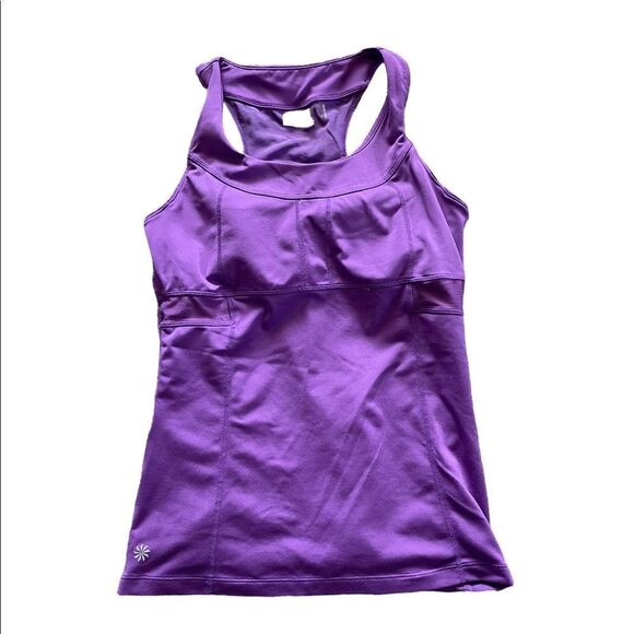 ATHLETA PR Racerback Tank Top Purple Size Medium - Picture 1 of 9